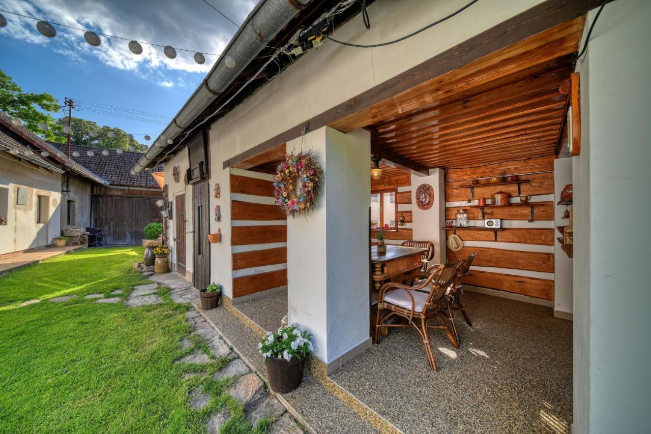 Chaloupka U Potoka Villa Kutná Hora Dış mekan fotoğraf